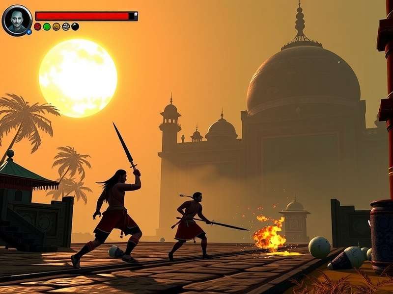 Hindustani Warrior Chronicles gameplay screenshot